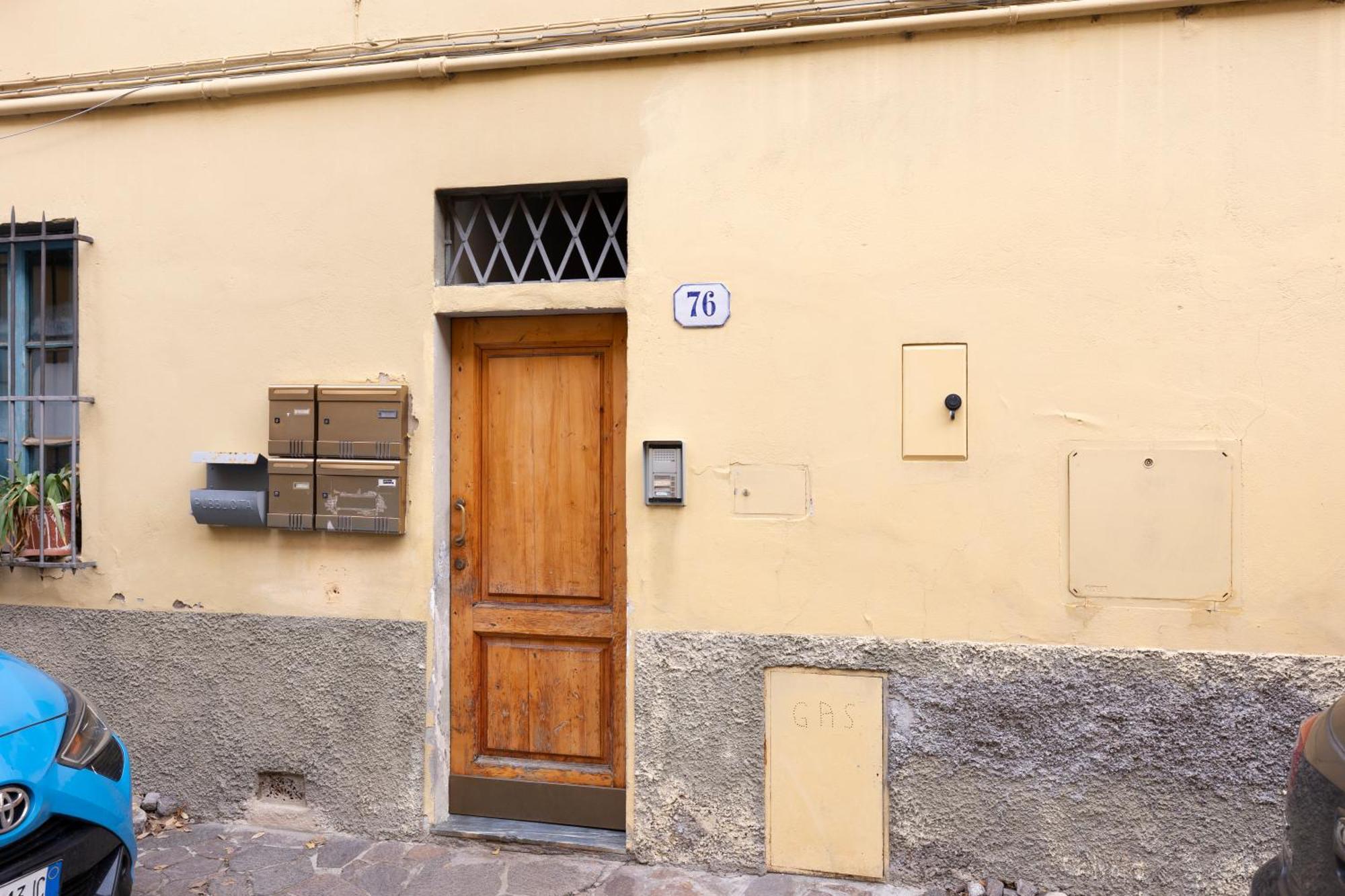 Sweet San Frediano Apartment Firenze Kültér fotó