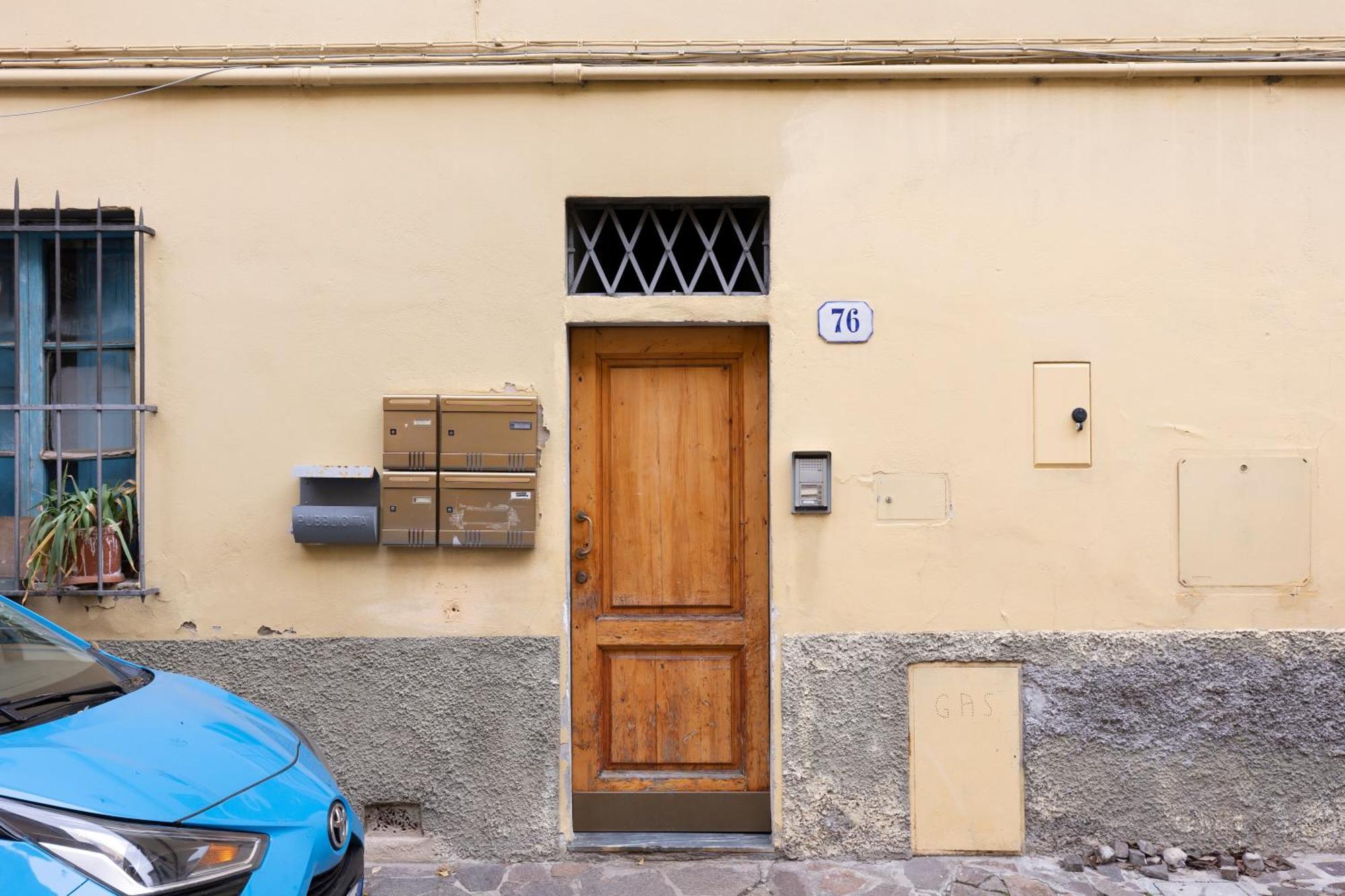 Sweet San Frediano Apartment Firenze Kültér fotó